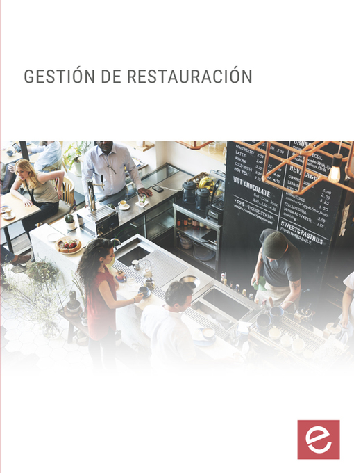 Title details for Gestión de la restauración by Francisco Jurado Bello - Available